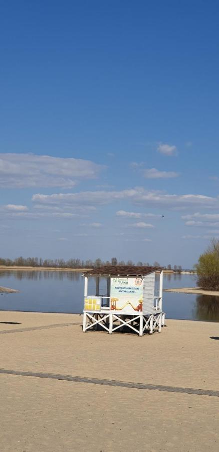 Apartament Near Dnieper Tcherkassy Extérieur photo