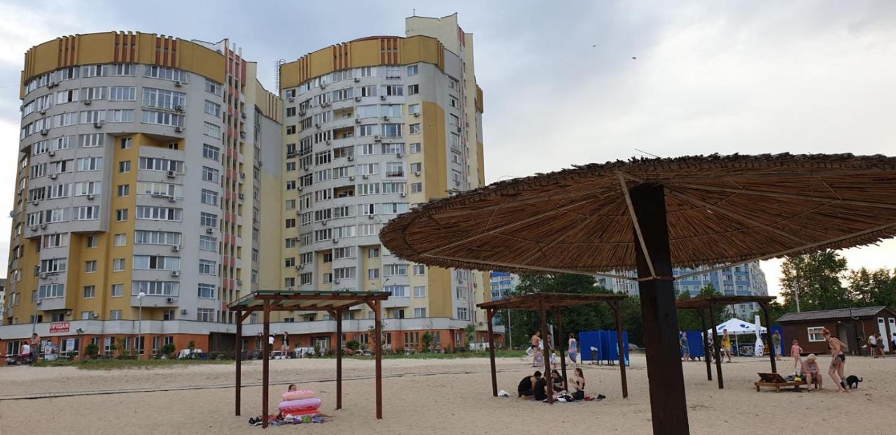 Apartament Near Dnieper Tcherkassy Extérieur photo