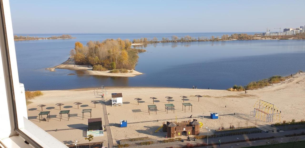 Apartament Near Dnieper Tcherkassy Extérieur photo